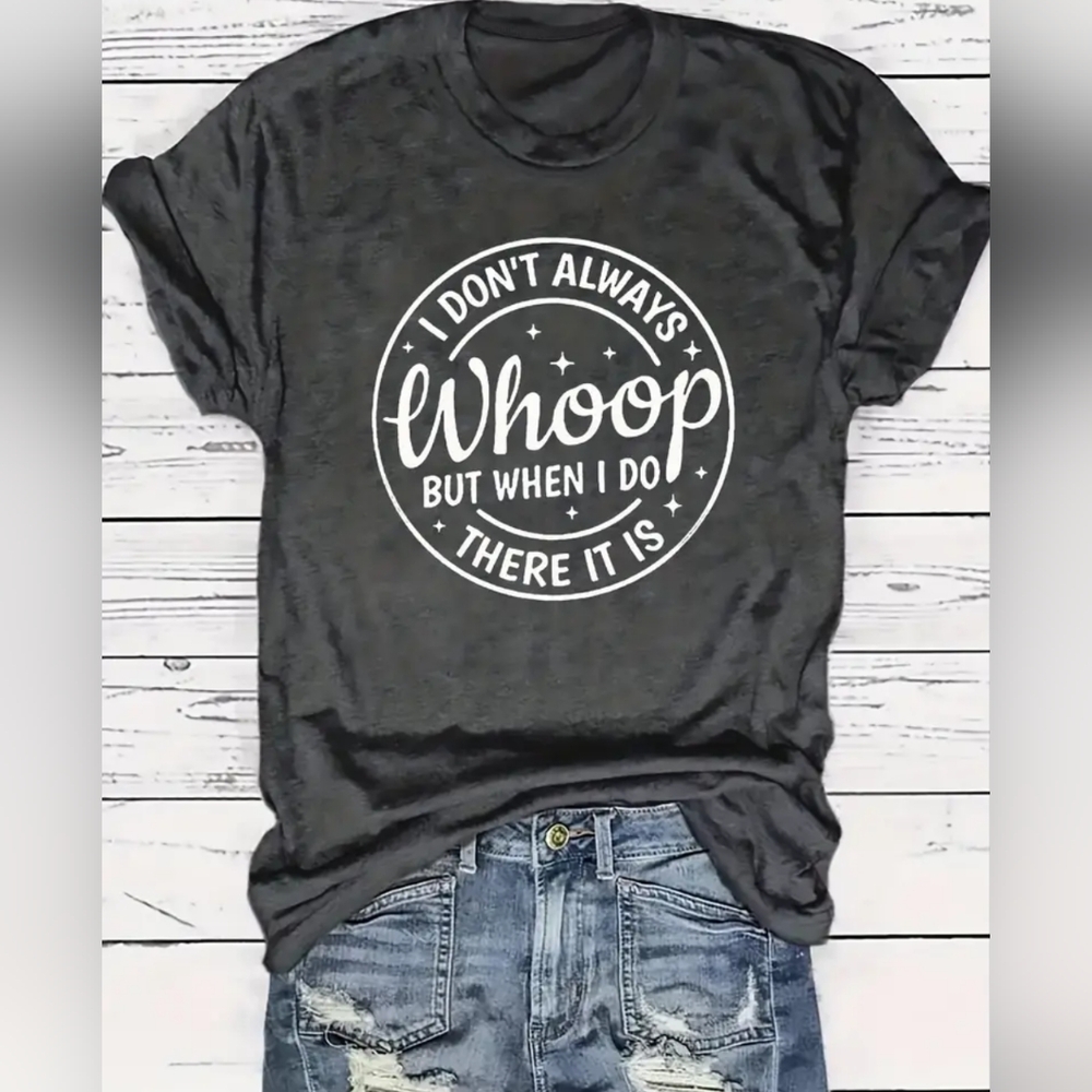 2x Funny Whoop there it is t-shirt!